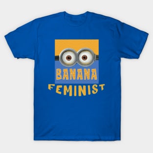 MINIONS USA FEMINIST T-Shirt